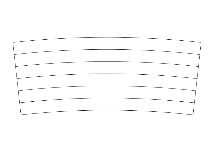 Free Bench Top View CAD Block – DWG, DXF, PDF Format