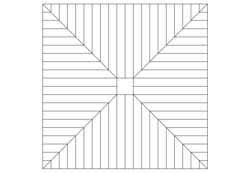 Free Pergola Top View CAD Block – DWG, DXF, PDF Format
