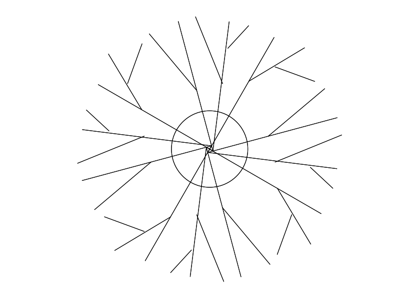 Free Plant Top View CAD Block – DWG, DXF, PDF Format