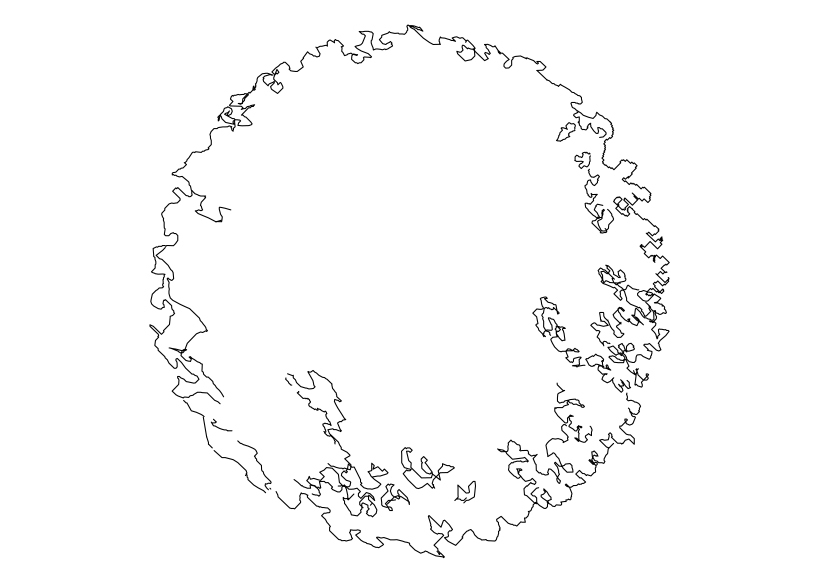 Free Plant Top View CAD Block – DWG, DXF, PDF Format