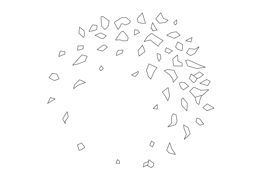 Free Plant Top View CAD Block – DWG, DXF, PDF Format