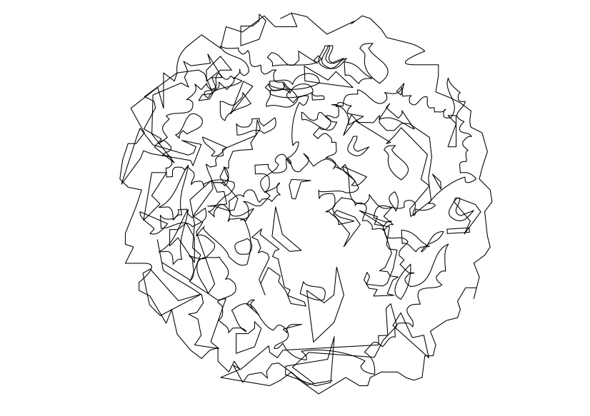 Free Plant Top View CAD Block – DWG, DXF, PDF Format