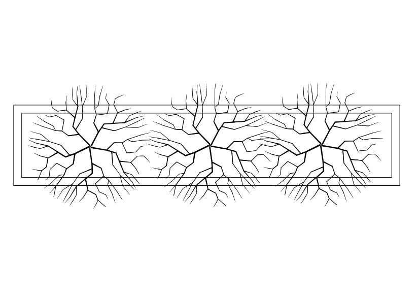 Free Plants Top View CAD Block – DWG, DXF, PDF Format