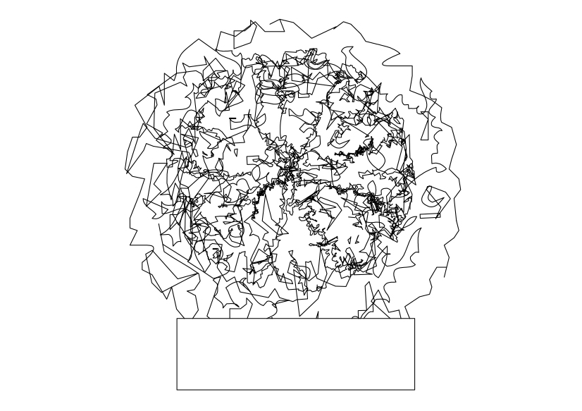 Free Plant Elevation CAD Block – DWG, DXF, PDF Format
