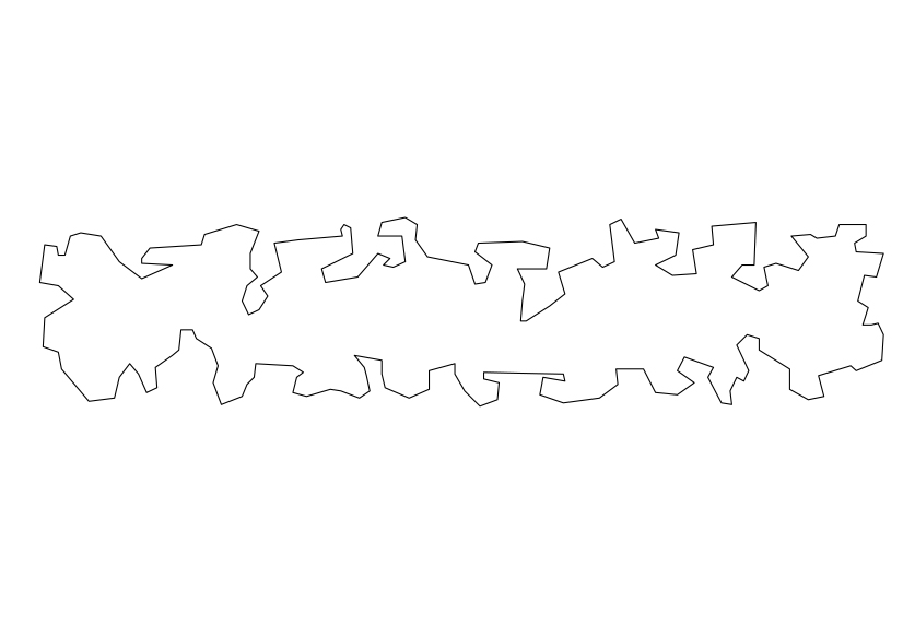 Free Plant Top View CAD Block – DWG, DXF, PDF Format