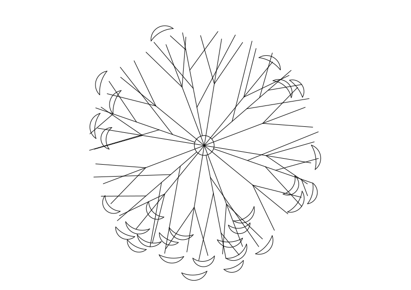 Free Plant Top View CAD Block – DWG, DXF, PDF Format