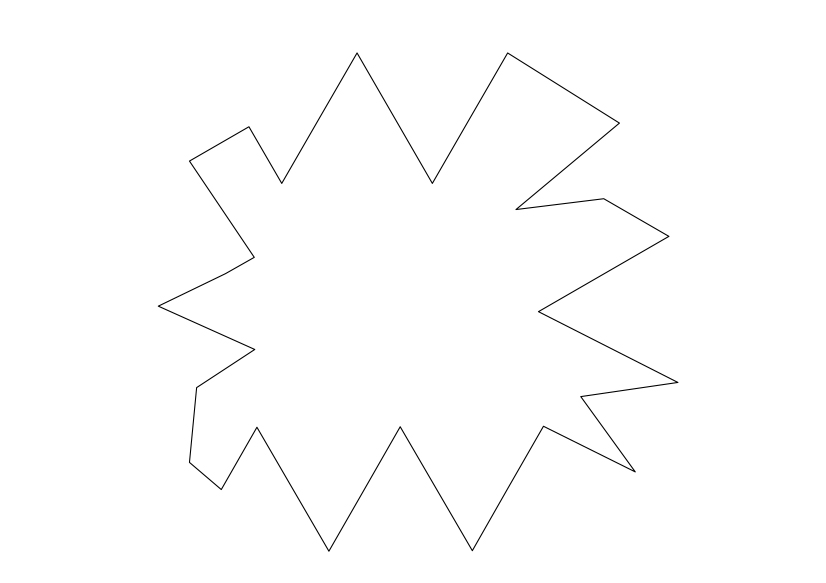 Free Plant Top View CAD Block – DWG, DXF, PDF Format