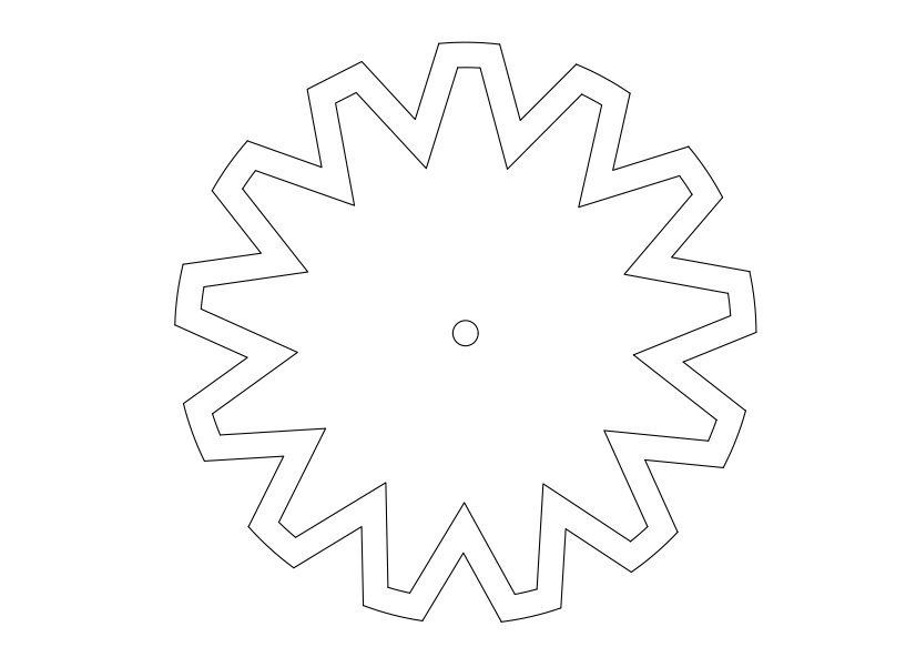 Free Plant Top View CAD Block – DWG, DXF, PDF Format