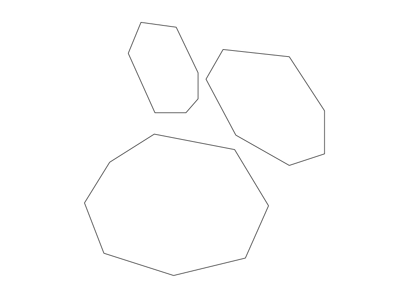 Free Rocks Top View CAD Block – DWG, DXF, PDF Format