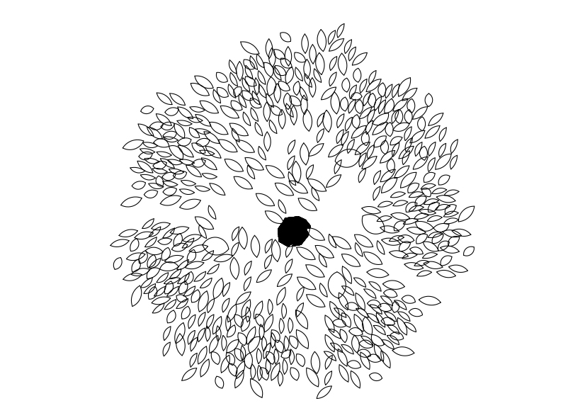 Free Tree Top View CAD Block – DWG, DXF, PDF Format
