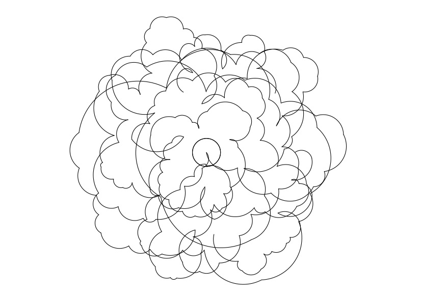 Free Tree Top View CAD Block – DWG, DXF, PDF Format