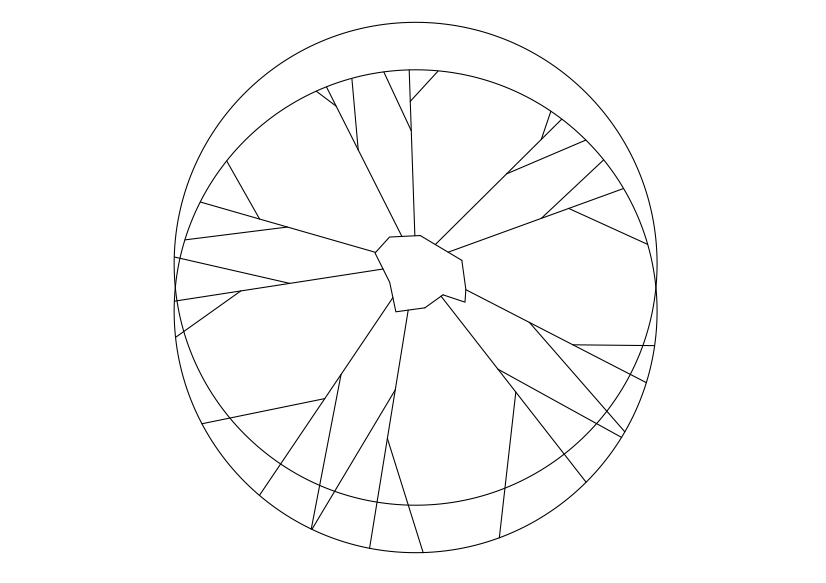 Free Tree Top View CAD Block – DWG, DXF, PDF Format