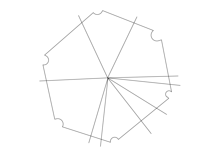 Free Tree Top View CAD Block – DWG, DXF, PDF Format