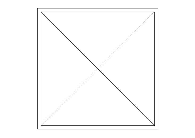 Free Umbrella Top View CAD Block – DWG, DXF, PDF Format