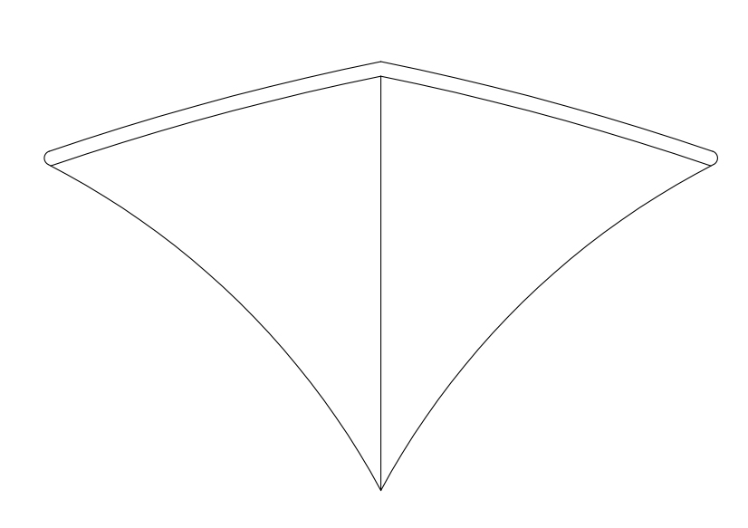 Free Boat Top View CAD Block – DWG, DXF, PDF Format