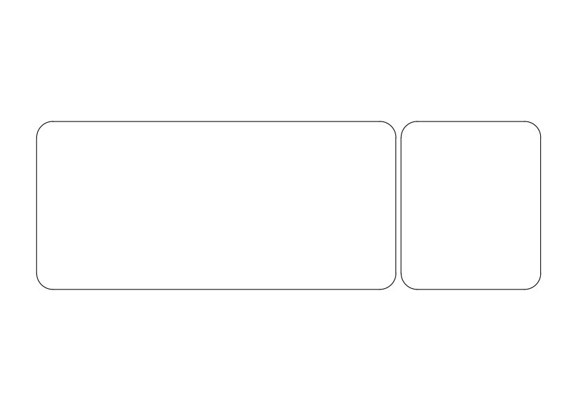 Free Examination Bed Top View CAD Block – DWG, DXF, PDF Format