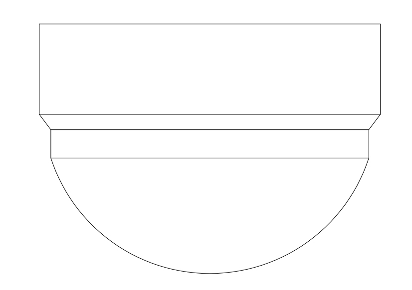 Free CCTV Elevation CAD Block – DWG, DXF, PDF Format