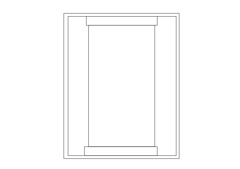 Free Ceiling Light Top View CAD Block – DWG, DXF, PDF Format