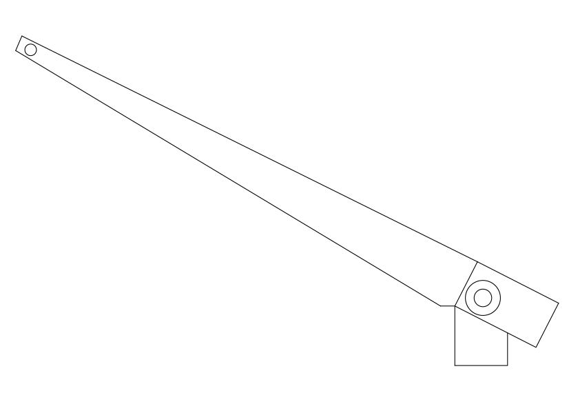 Free Crane Elevation CAD Block – DWG, DXF, PDF Format