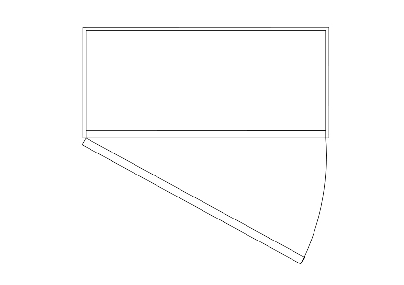 Free Fire Hose Top View CAD Block – DWG, DXF, PDF Format