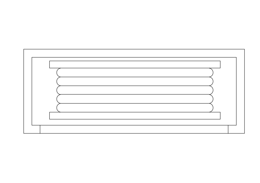 Free Fire Hose Top View CAD Block – DWG, DXF, PDF Format