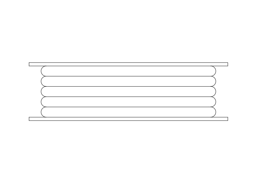 Free Fire Hose Top View CAD Block – DWG, DXF, PDF Format