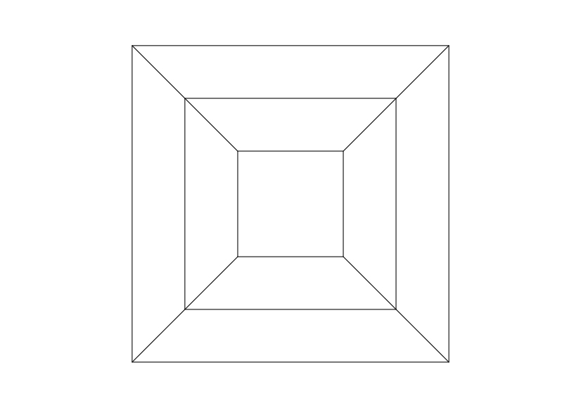Free Grill Top View CAD Block – DWG, DXF, PDF Format