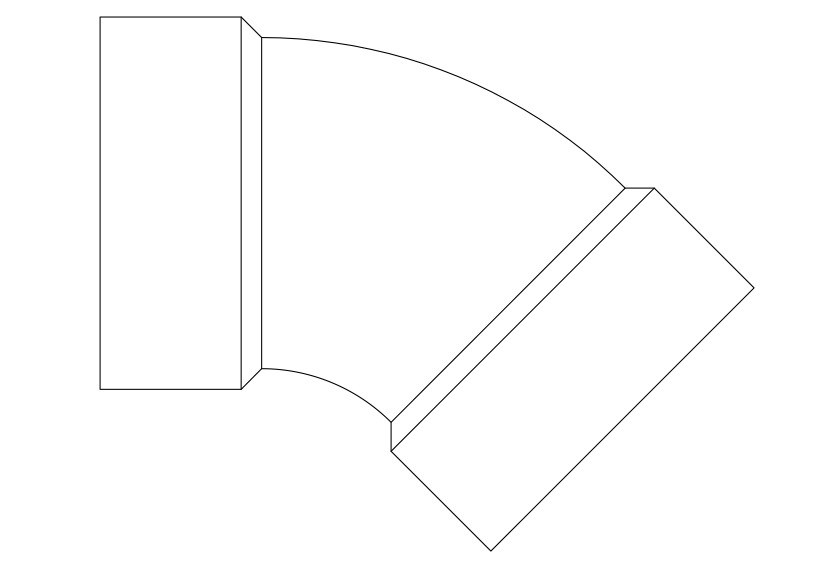 Free Pipe Top View CAD Block – DWG, DXF, PDF Format