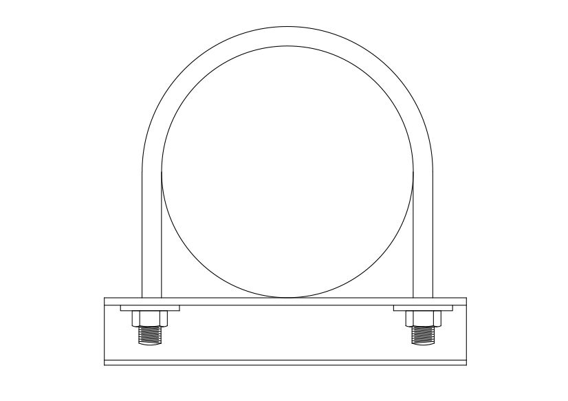 Free Pipe Elevation CAD Block – DWG, DXF, PDF Format