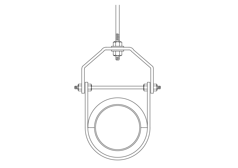 Free Pipe Elevation CAD Block – DWG, DXF, PDF Format