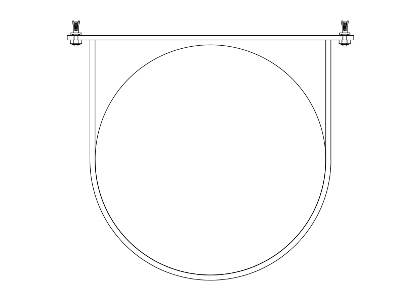 Free Pipe Elevation CAD Block – DWG, DXF, PDF Format