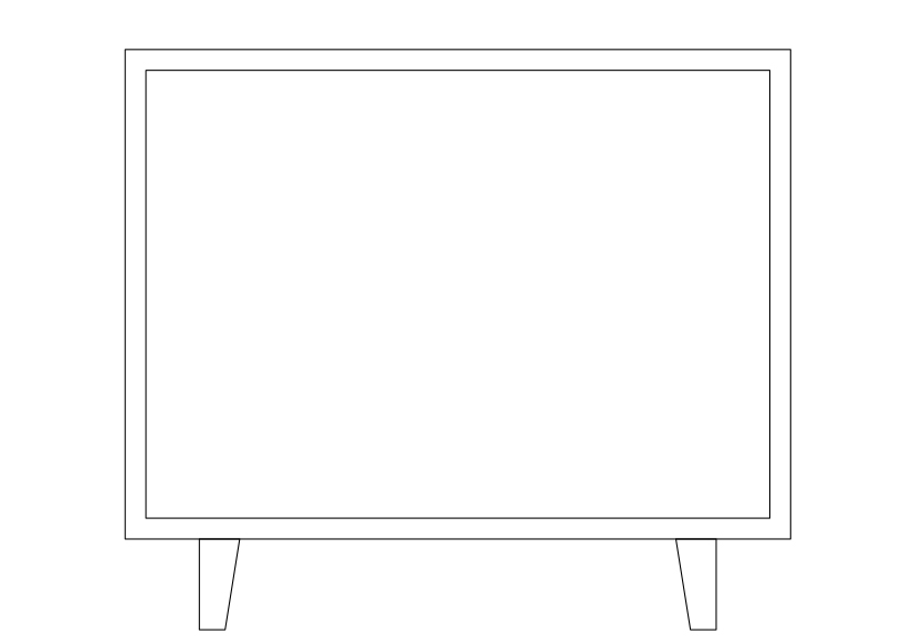 Free Tank Elevation CAD Block – DWG, DXF, PDF Format