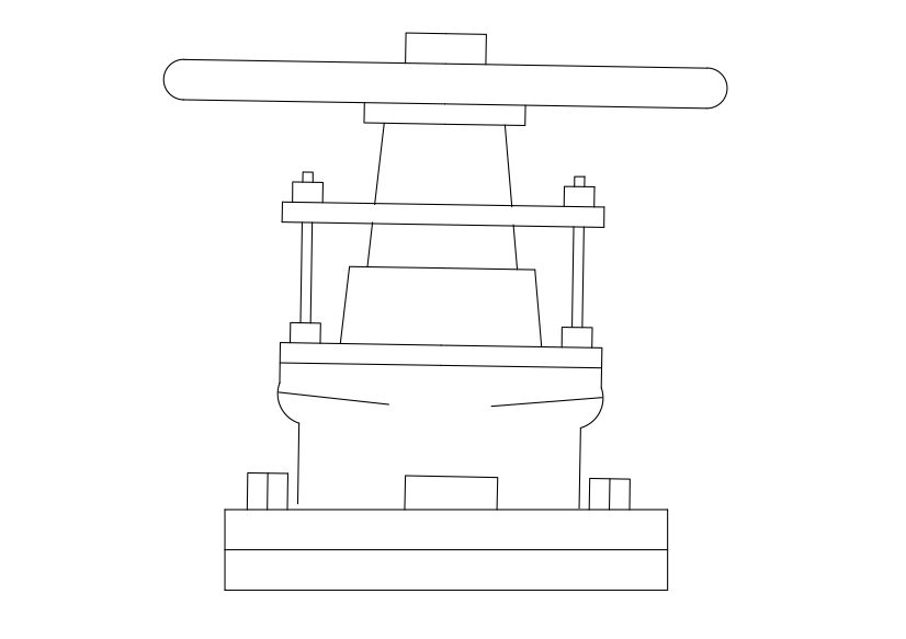 Free Valve Elevation CAD Block – DWG, DXF, PDF Format