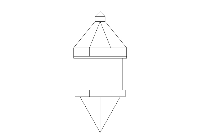 Free Wall Light Elevation CAD Block – DWG, DXF, PDF Format