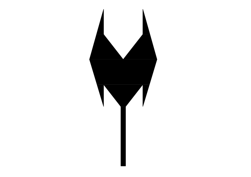 Free Double Arrow Symbol CAD Block Icon – DWG, DXF, PDF Format