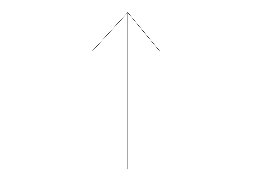 Free Arrow Symbol CAD Block Icon – DWG, DXF, PDF Format