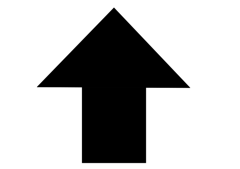 Free Arrow Symbol CAD Block Icon – DWG, DXF, PDF Format