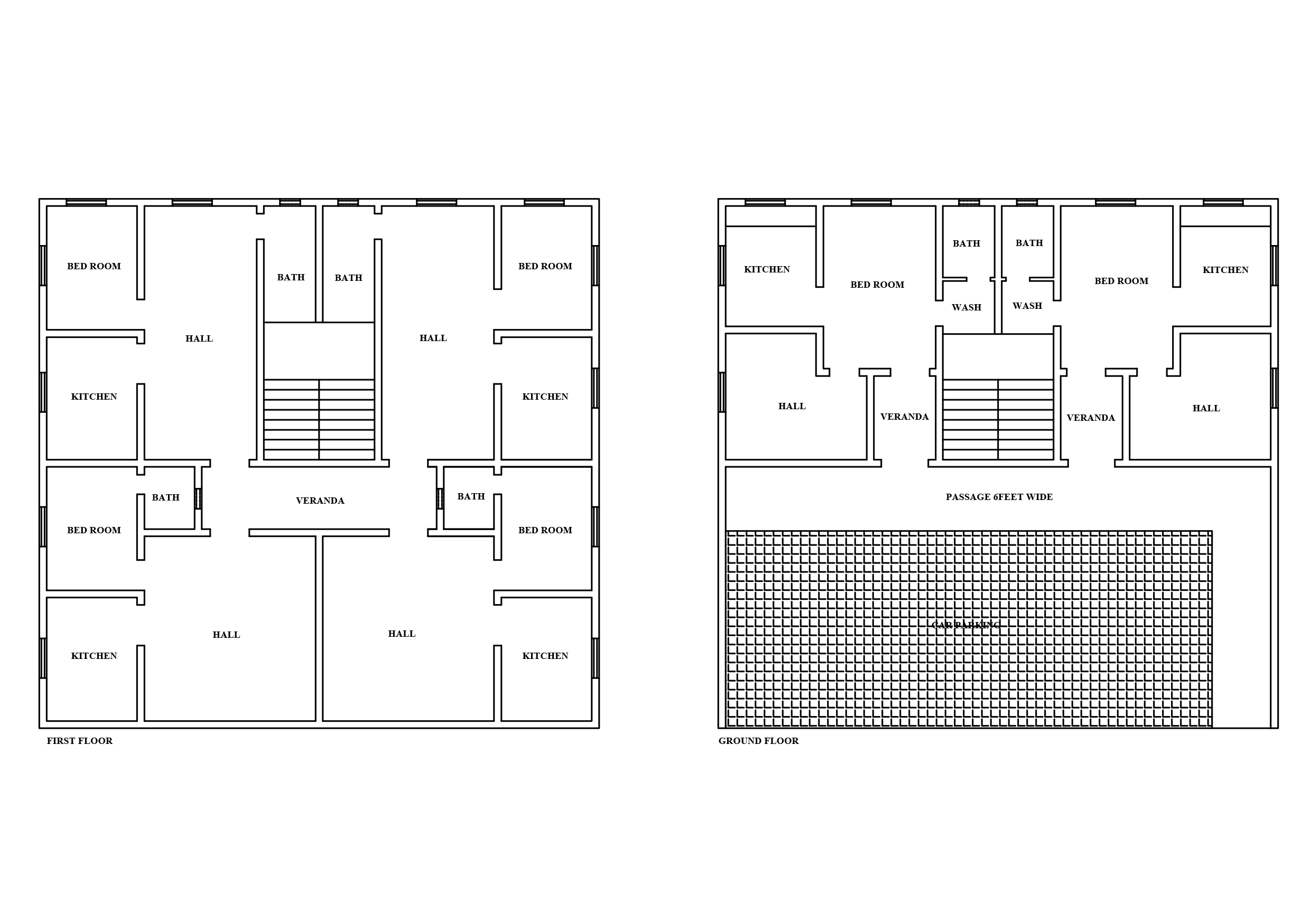 Free Floor Plan CAD Drawings – DWG, DXF, PDF Format