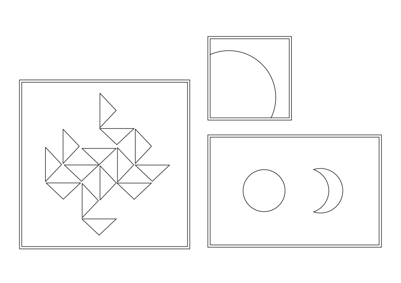 Free Frames CAD Block – DWG, DXF, PDF Format