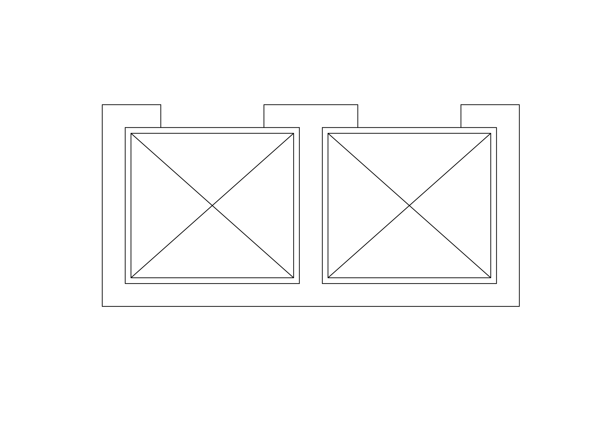 Free Double Lift Top View CAD Block – DWG, DXF, PDF Format