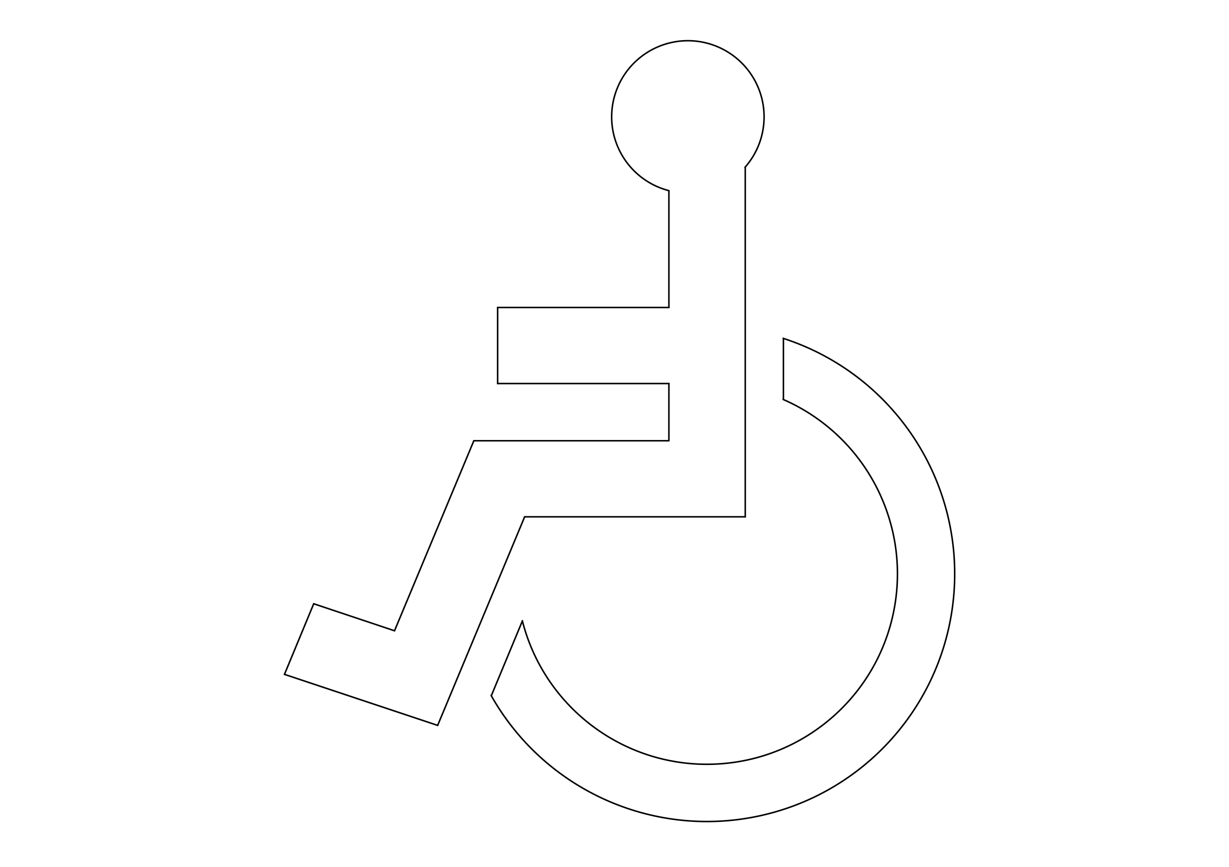 Free International Symbol for Access CAD Block Icon – DWG, DXF, PDF Format