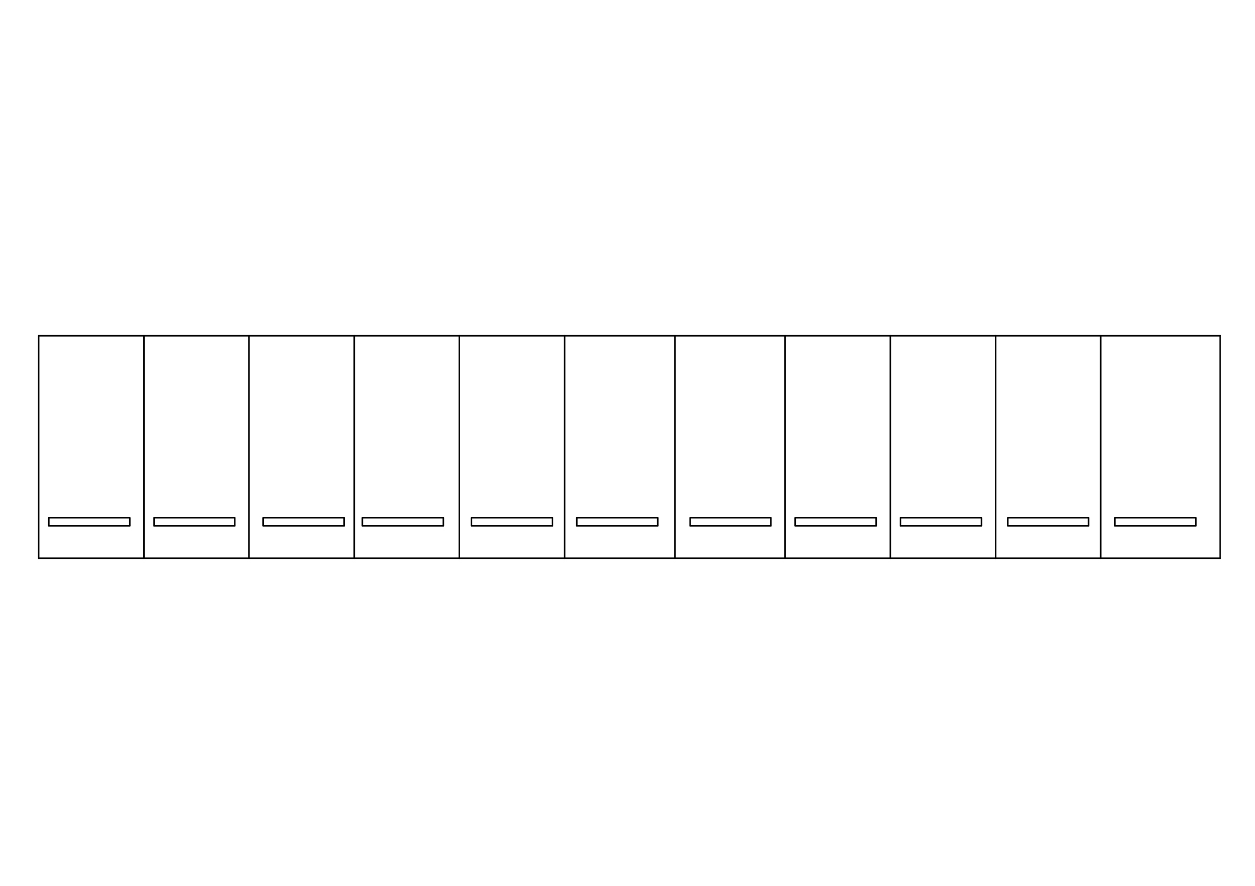 Free Parking spaces CAD Block – DWG, DXF, PDF Format