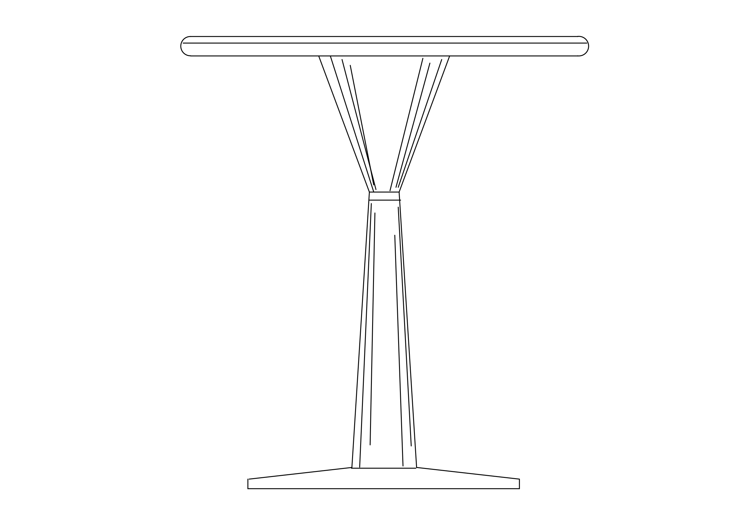 Free Table Elevation CAD Block – DWG, DXF, PDF Format