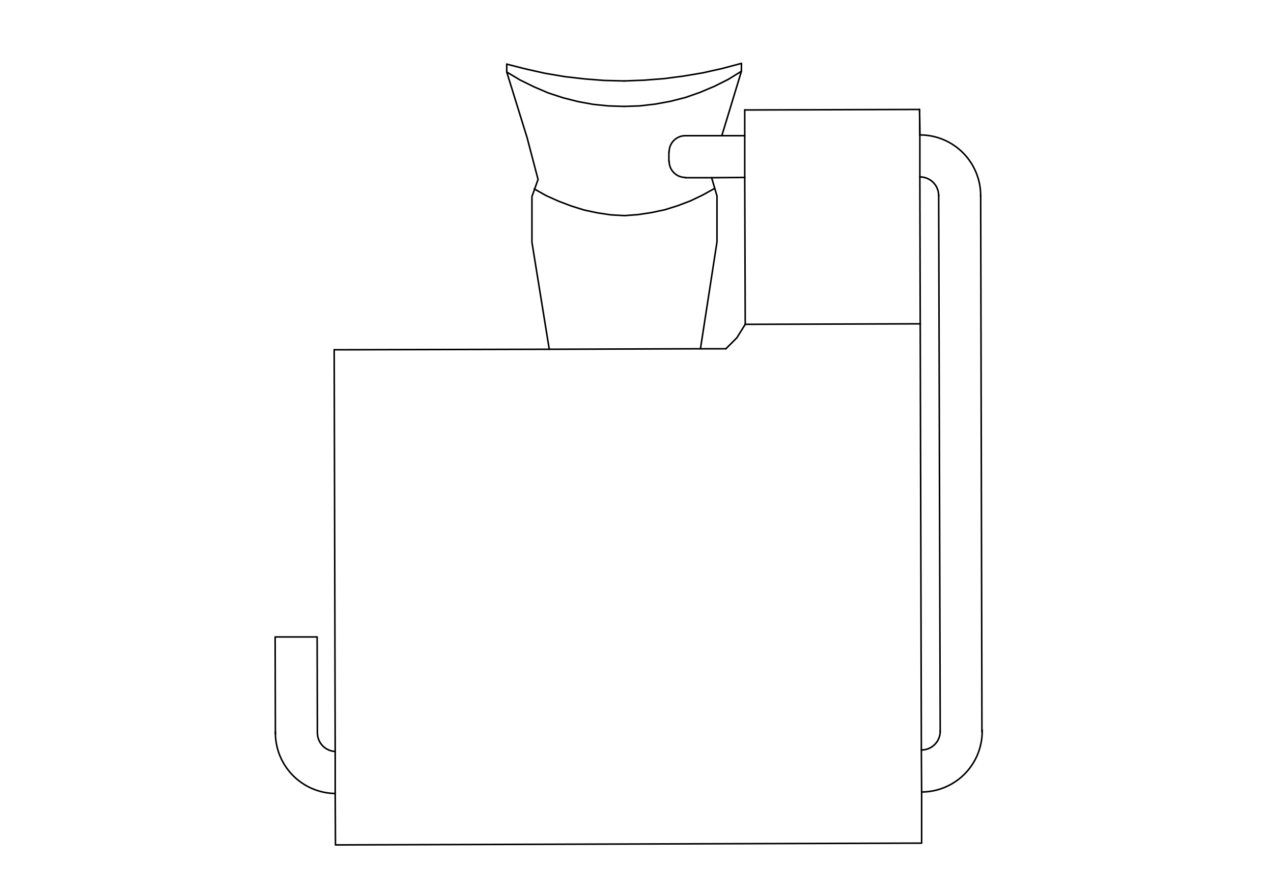 Free Toilet Paper Holder CAD Block – DWG, DXF, PDF Format