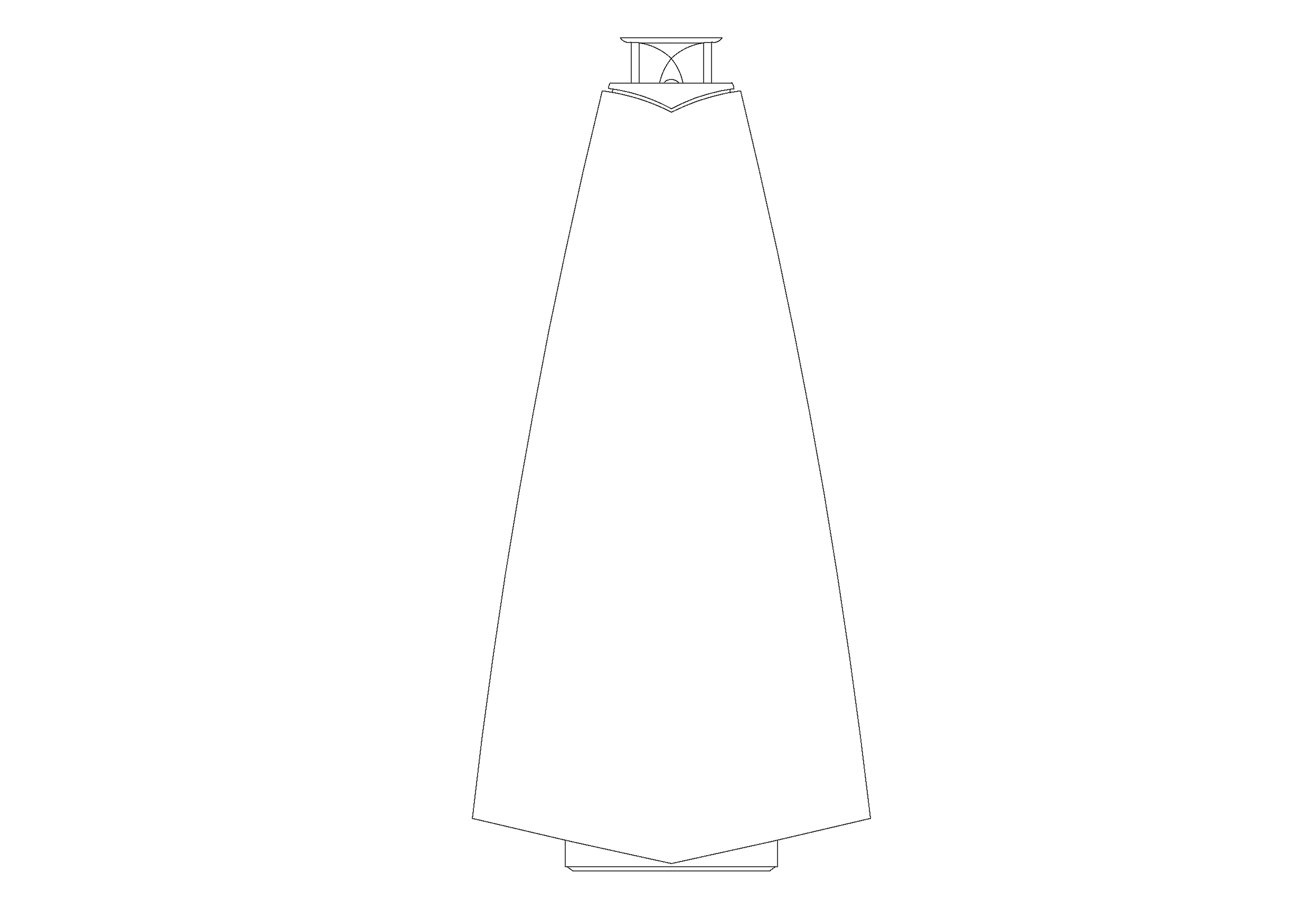 Free B&O Speaker Elevation CAD Block – DWG, DXF, PDF Format