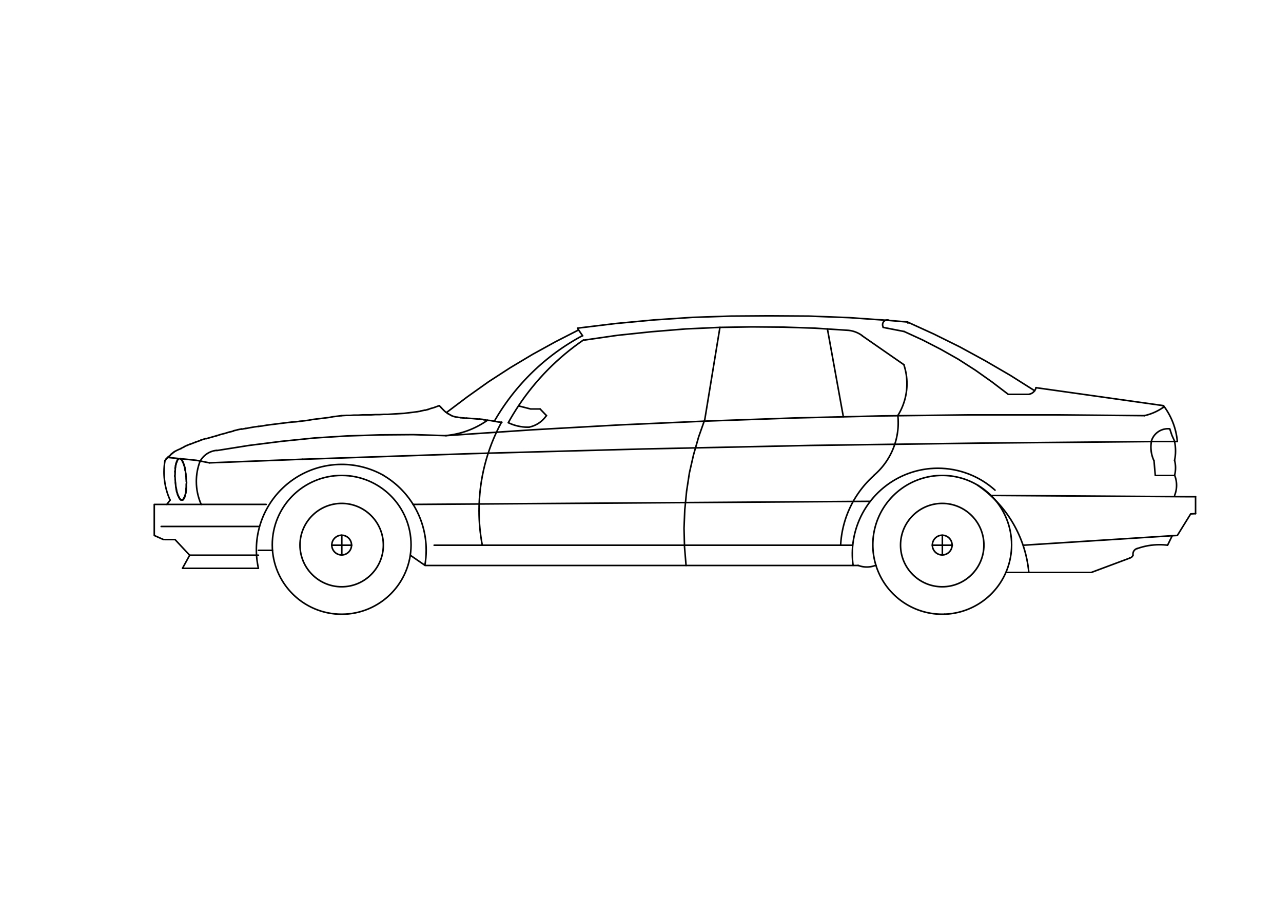 Free Car Elevation CAD Block – DWG, DXF, PDF Format