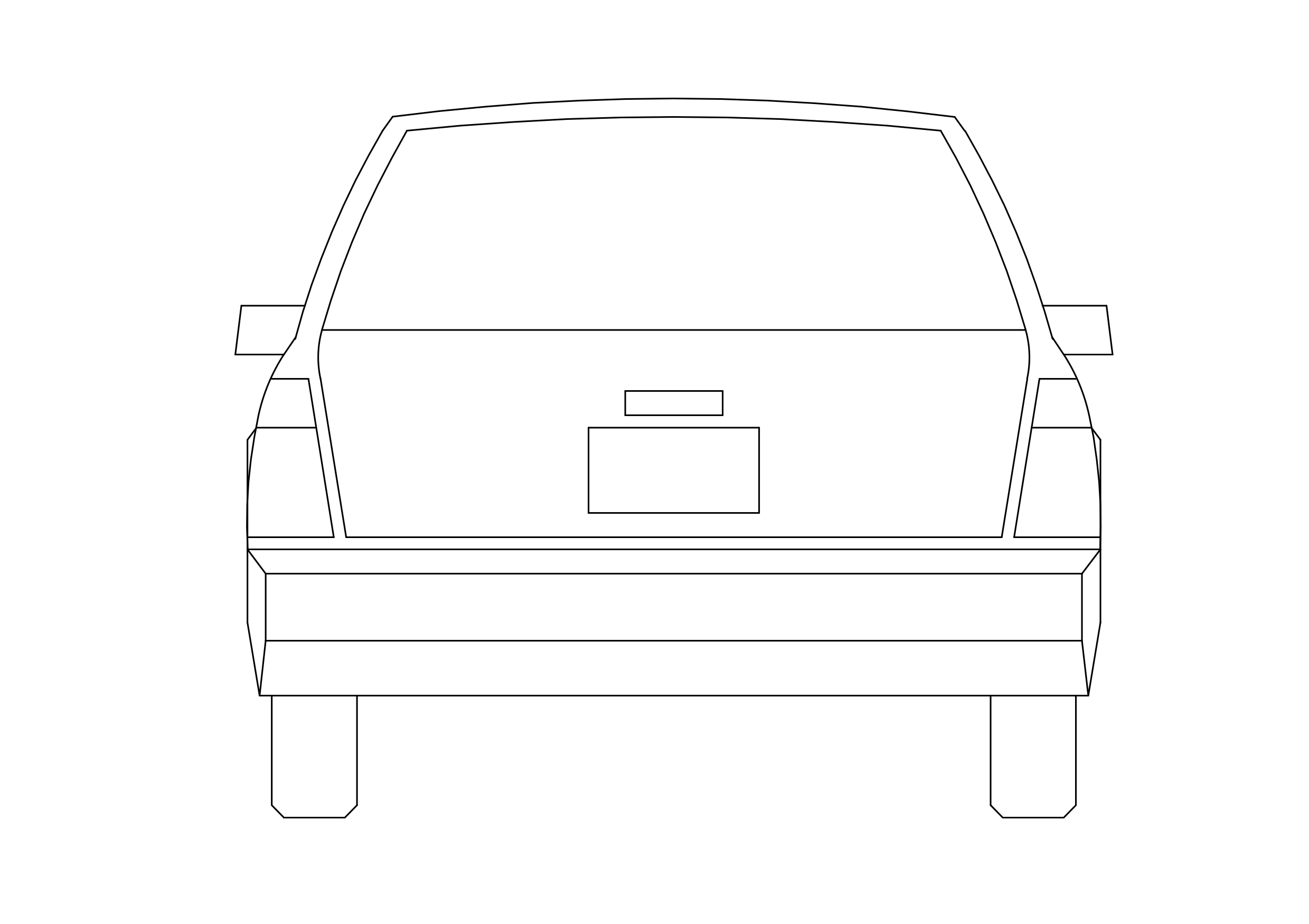 Free Car Elevation CAD Block – DWG, DXF, PDF Format