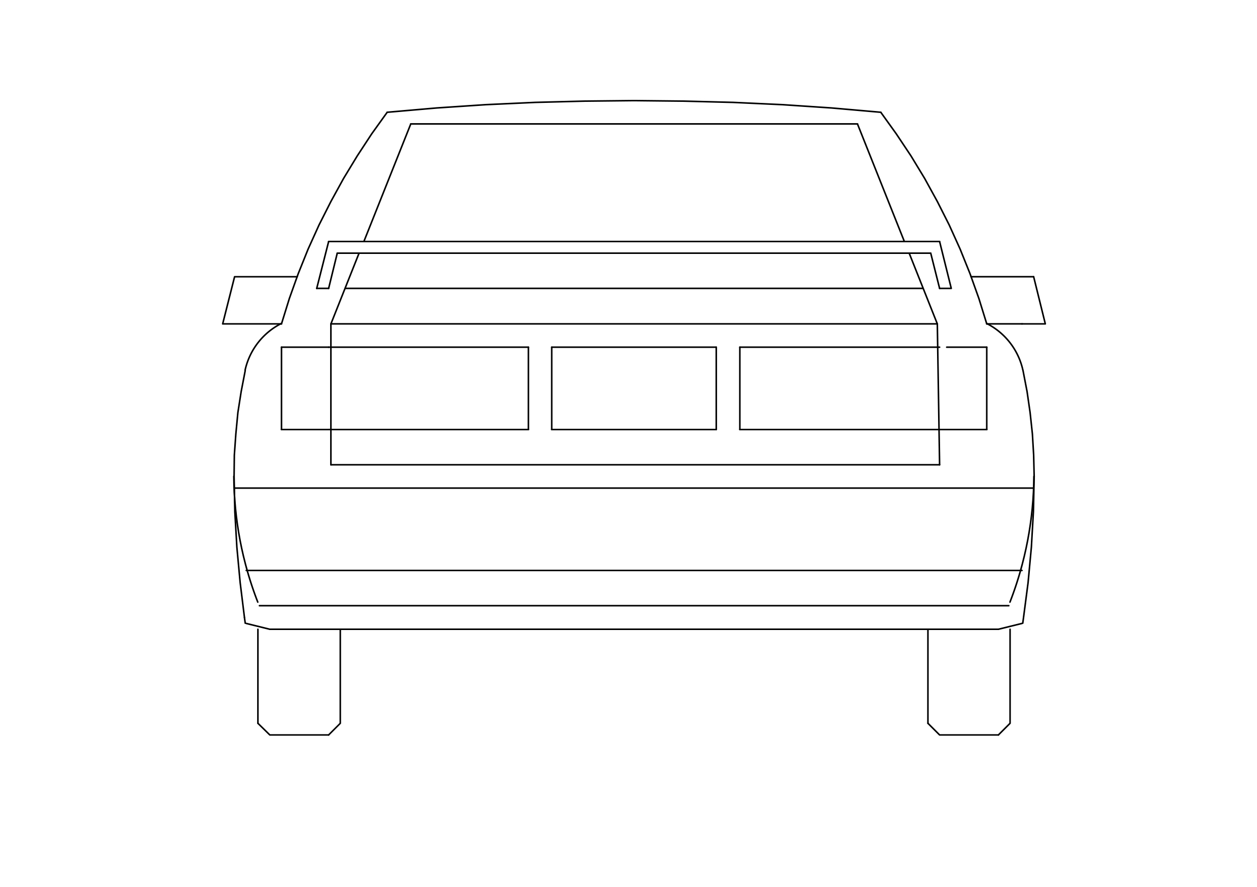 Free Car Elevation CAD Block – DWG, DXF, PDF Format