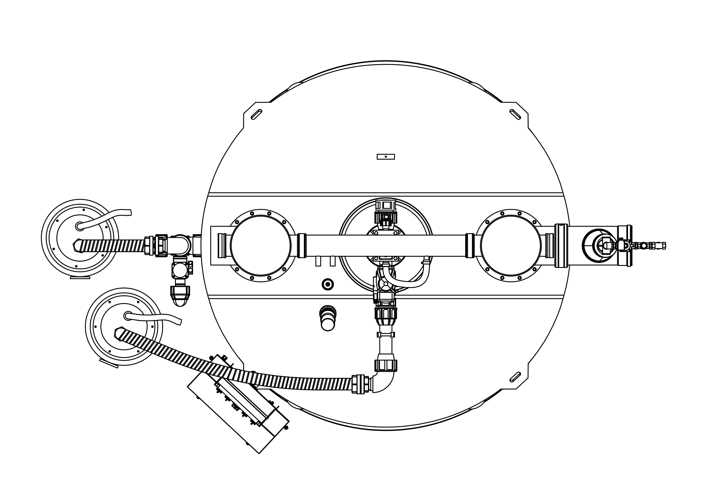 Free Tank Top View CAD Block – DWG, DXF, PDF Format