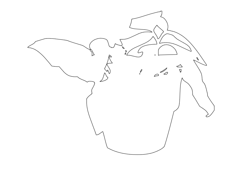 Free Plant Elevation CAD Block – DWG, DXF, PDF Format